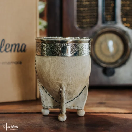 Mate de calabaza imperial retobado