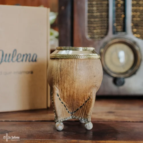 Mate de calabaza torpedo retobado