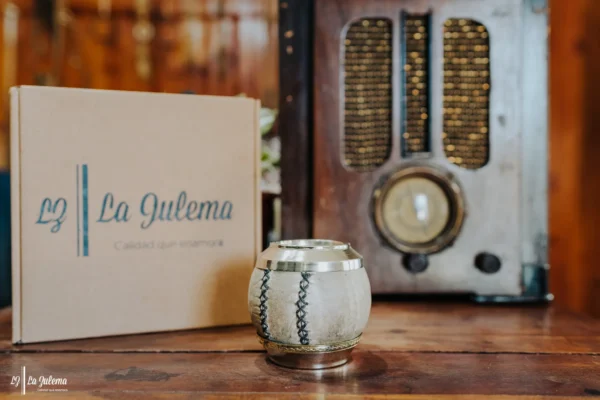 Mate de calabaza roma retobado