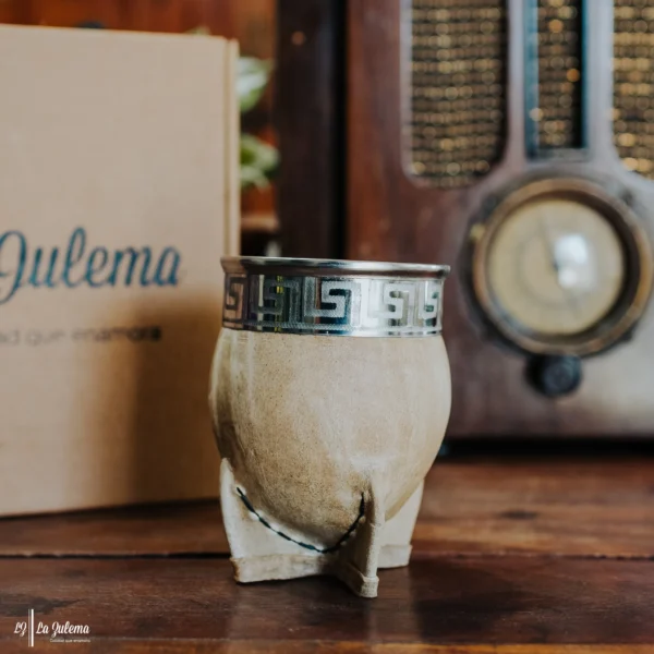 Mate de calabaza imperial retobado