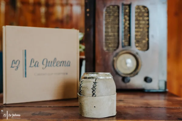 Mate de calabaza torpedo retobado