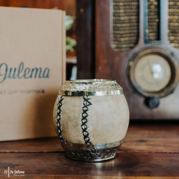 Mate de calabaza roma retobado