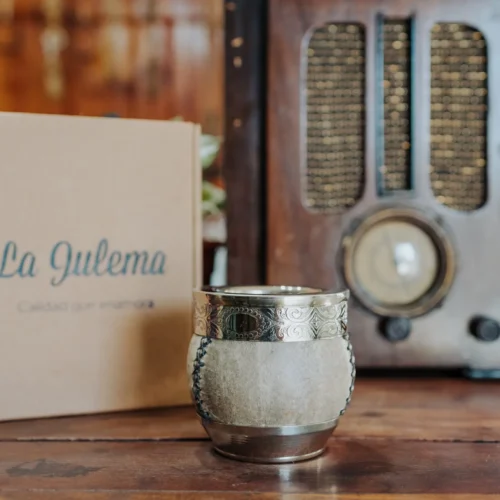 Mate de calabaza roma retobado