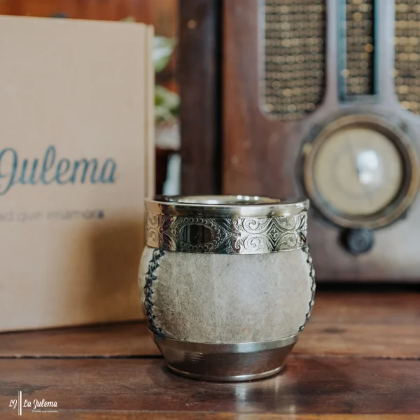 Mate de calabaza roma retobado