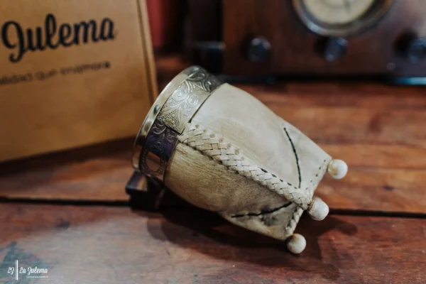 Mate de calabaza imperial retobado