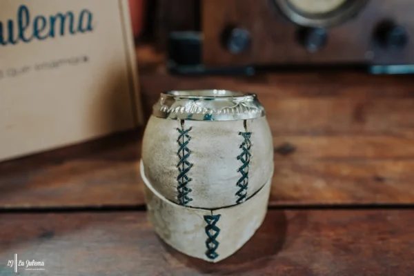 Mate de calabaza torpedo retobado