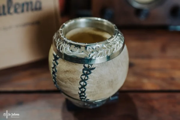 Mate de calabaza roma retobado