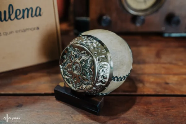 Mate de calabaza roma retobado