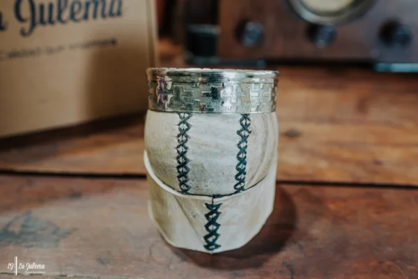 Mate de calabaza imperial retobado