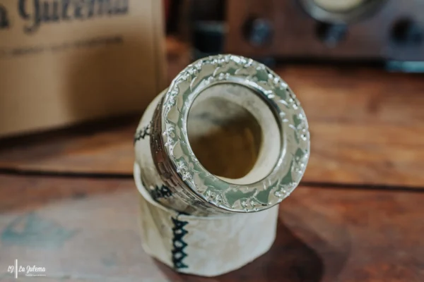 Mate de calabaza imperial retobado