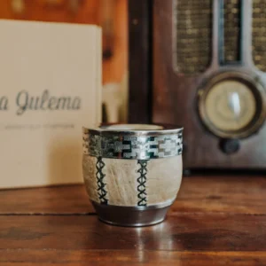 Mate de calabaza roma retobado