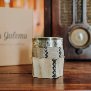 Mate de calabaza imperial retobado