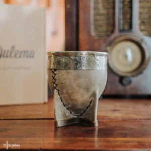 Mate de calabaza imperial retobado