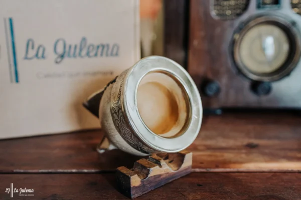 MMF_5153 Mate de calabaza imperial retobado