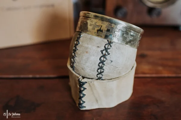 MMF_5164 Mate de calabaza imperial retobado