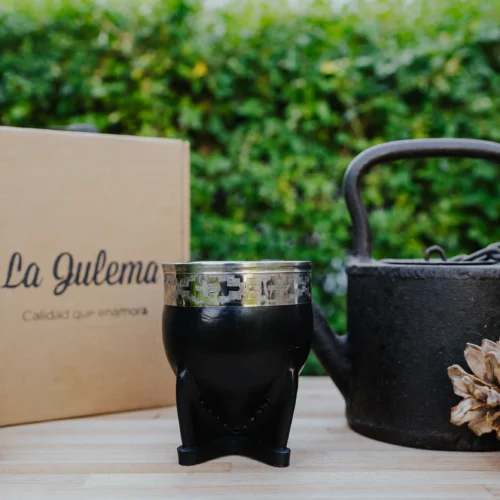 Mate de calabaza imperial liso