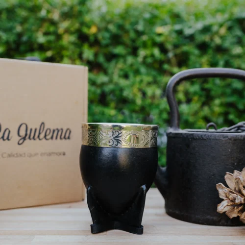 Mate de calabaza imperial liso