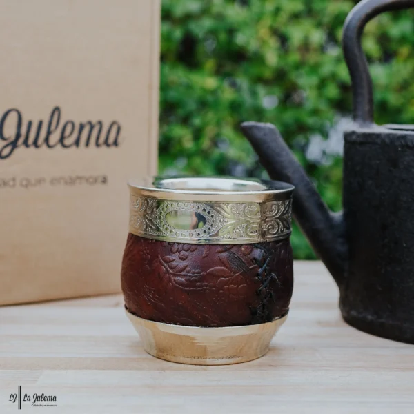 MMF_5181-2 Mate de calabaza imperial roma texturado