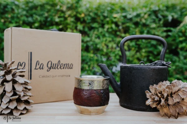 MMF_5181 Mate de calabaza imperial roma texturado