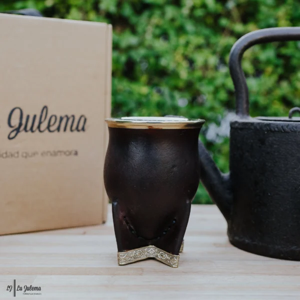 Mate de calabaza camionero