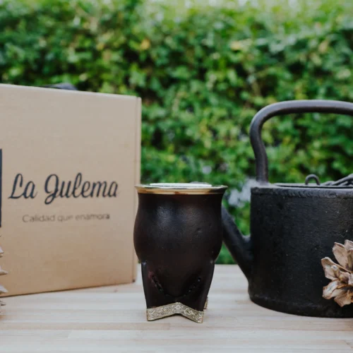 Mate de calabaza camionero