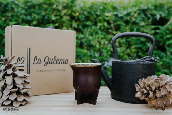 Mate de calabaza camionero