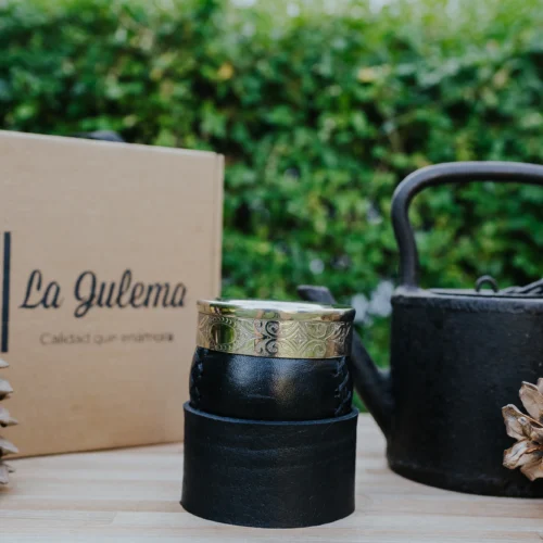 Mate de calabaza imperial criollo