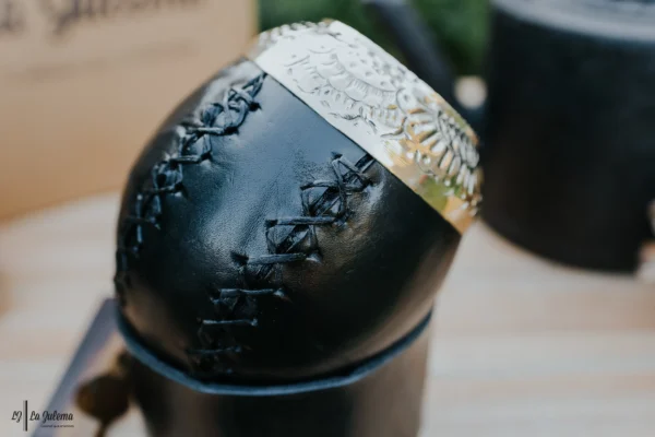 Mate de calabaza torpedo criollo