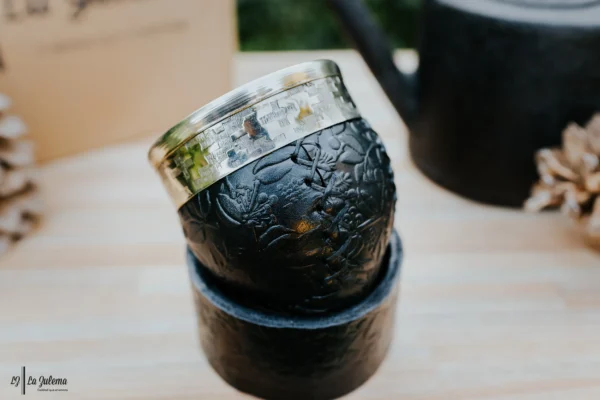 Mate de calabaza imperial criollo