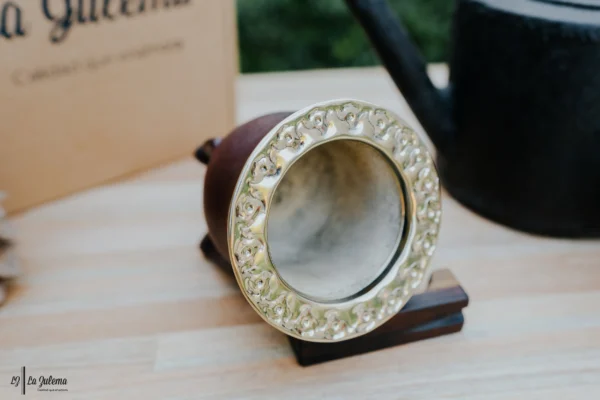 Mate de calabaza camionero