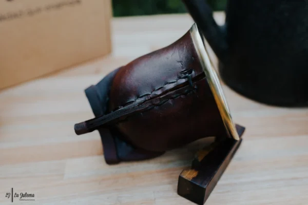 Mate de calabaza camionero