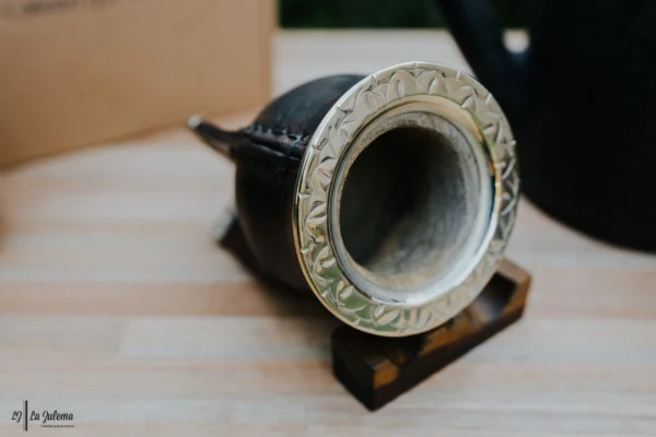 Mate de calabaza camionero