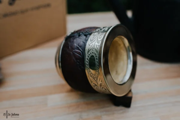 MMF_5233 Mate de calabaza imperial roma texturado